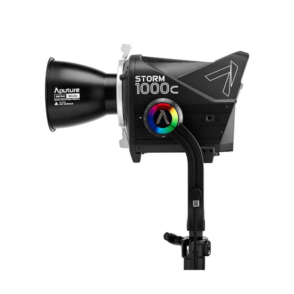 Aputure STORM 1000c BLAIR-CG Full Color LED Light with Wide Reflector
