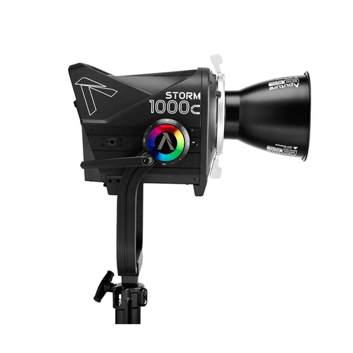 Aputure STORM 1000c BLAIR-CG Full Color LED Light with Wide Reflector