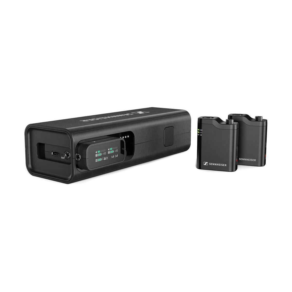 Sennheiser Profile 2-Person Clip-On Wireless Microphone System/Recorder