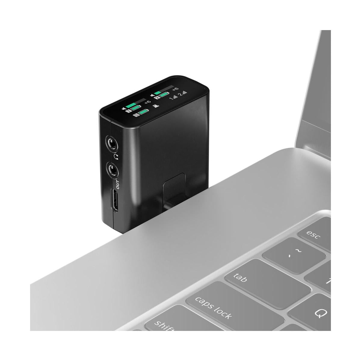 Sennheiser Profile 2-Person Clip-On Wireless Microphone System/Recorder