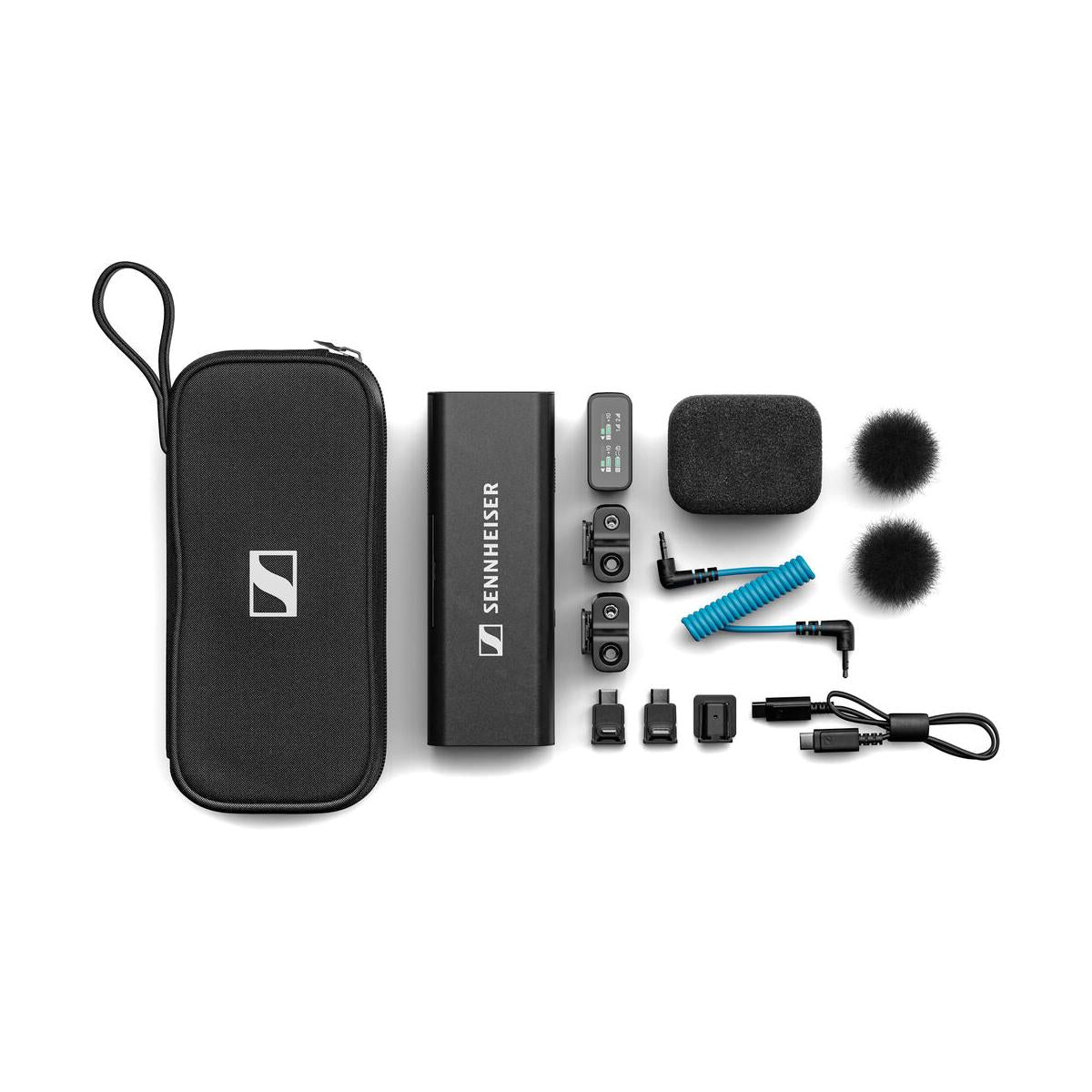Sennheiser Profile 2-Person Clip-On Wireless Microphone System/Recorder