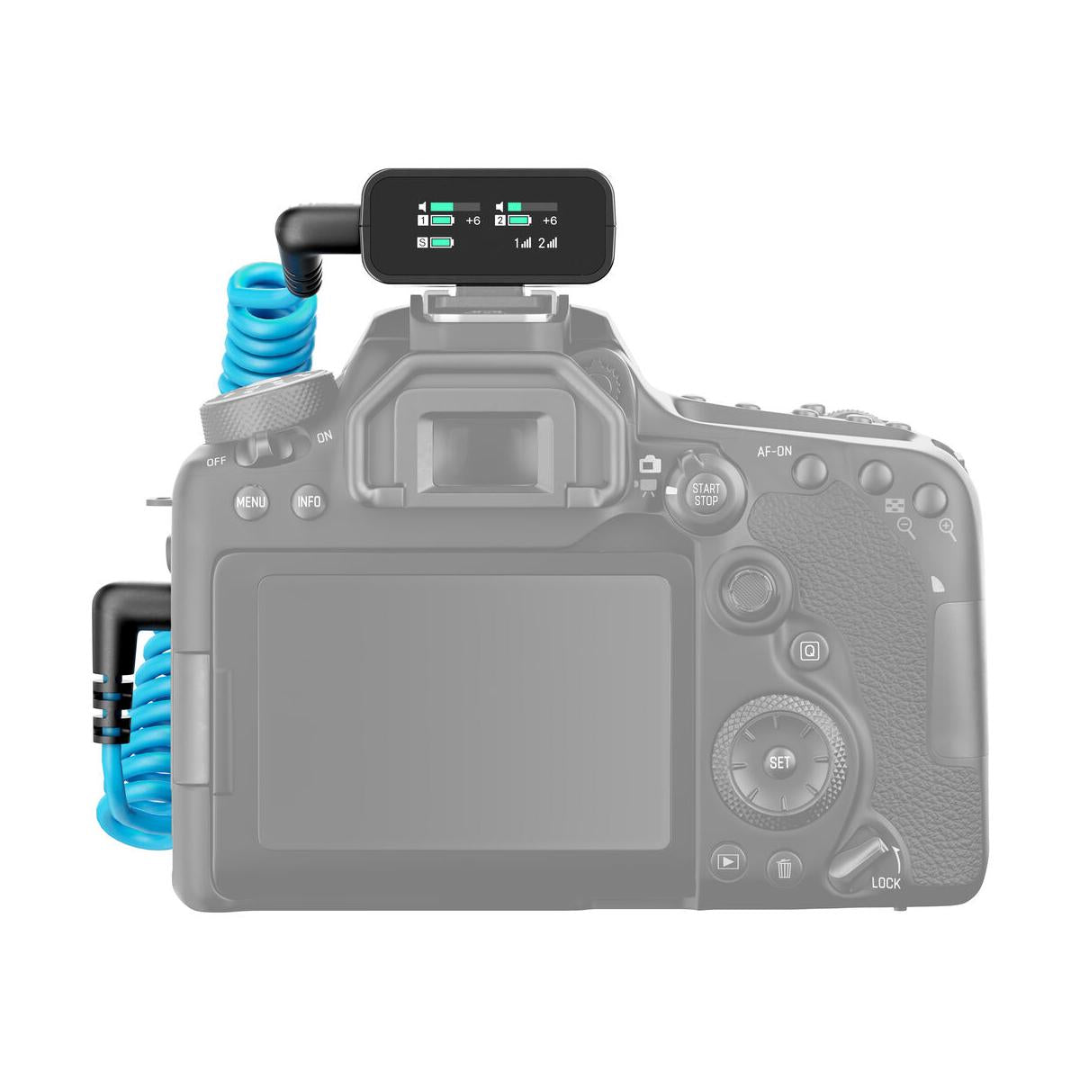 Sennheiser Profile 2-Person Clip-On Wireless Microphone System/Recorder