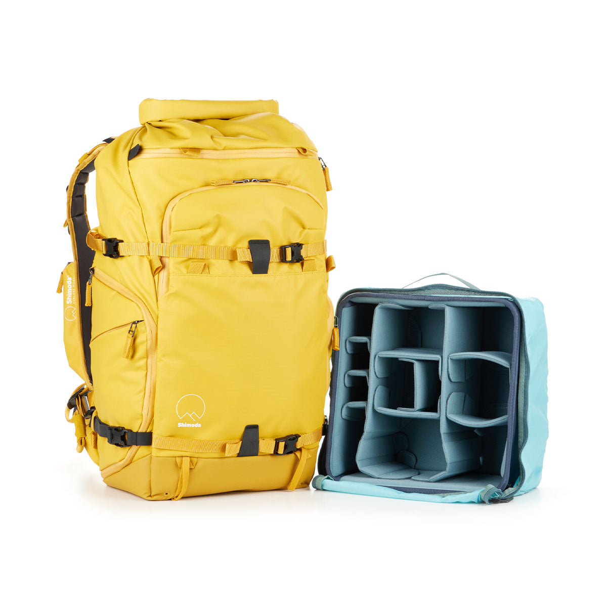 Shimoda Action X40 v2 Starter Kit (w/ Medium DSLR Core Unit) - Yellow