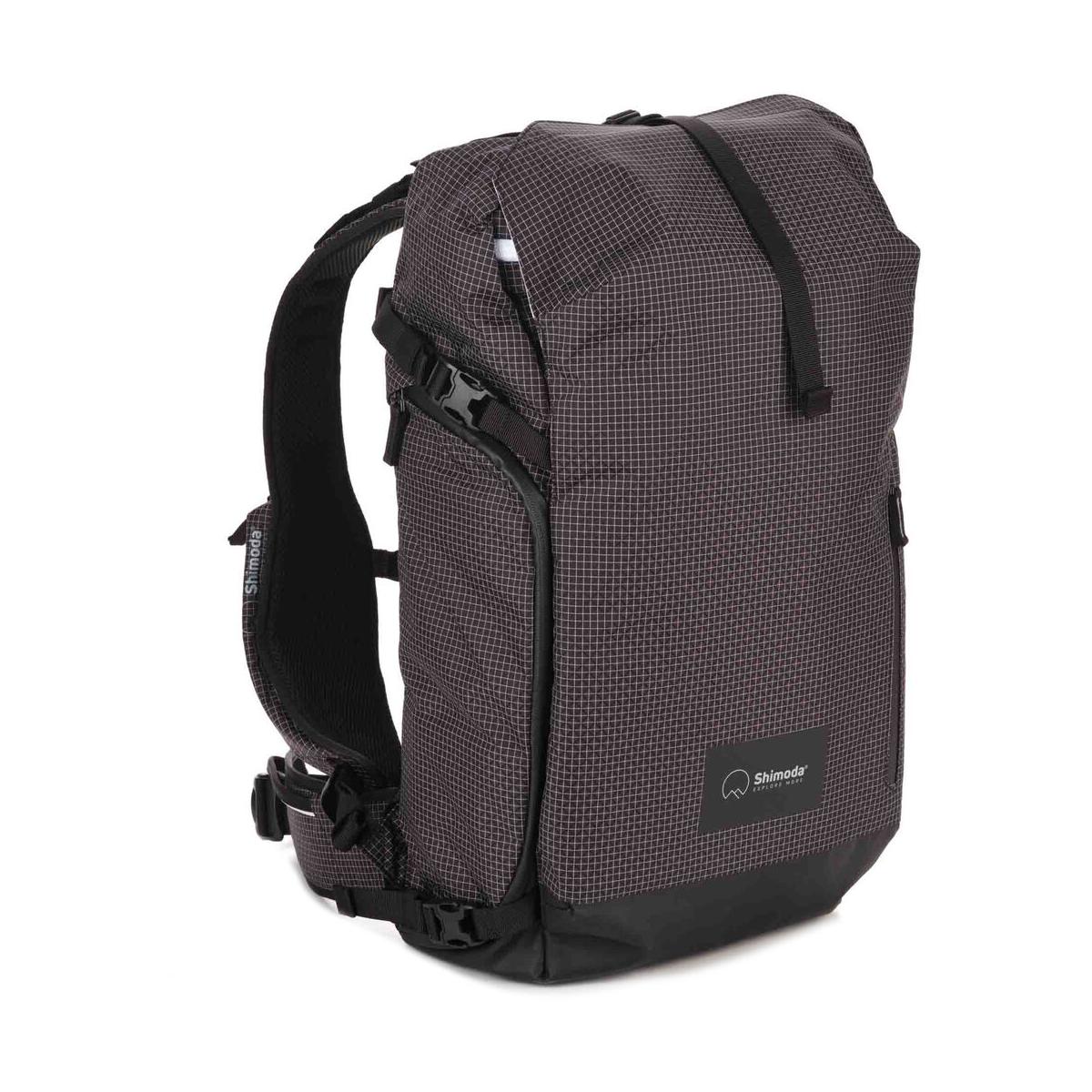 Shimoda Sidecountry 28 Starter Kit (w/ Medium Top Loader) - Black/White