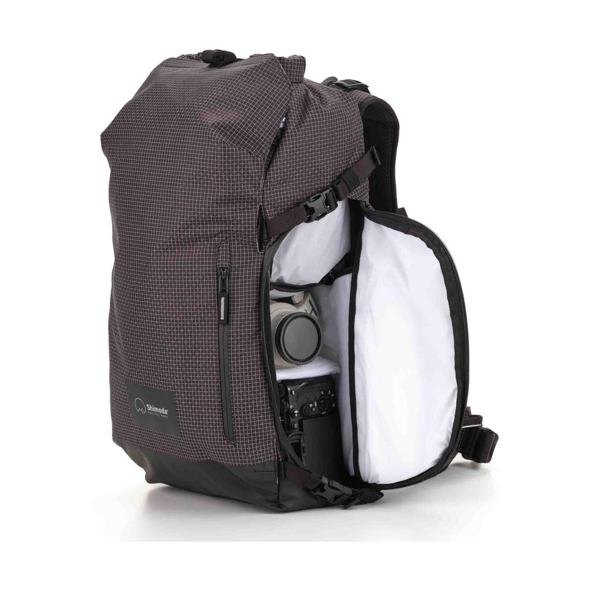 Shimoda Sidecountry 28 Starter Kit (w/ Medium Top Loader) - Black/White