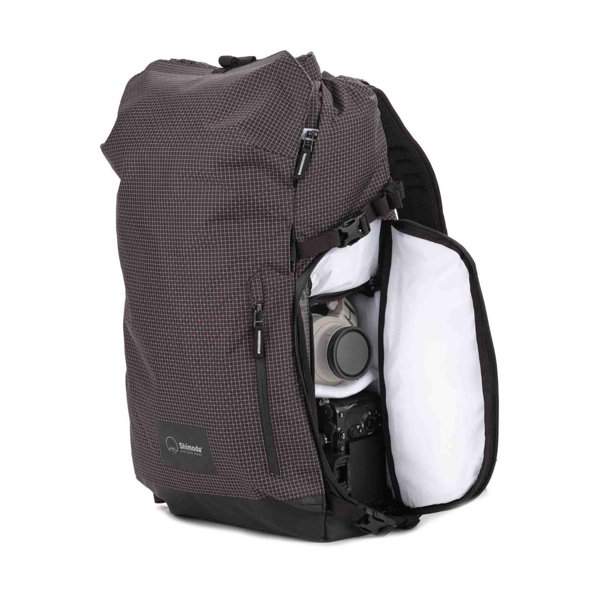 Shimoda Sidecountry 32 Starter Kit (w/ Medium Top Loader) - Black/White