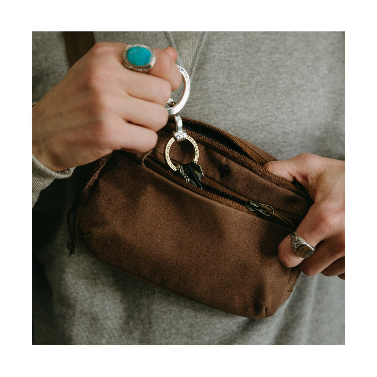 Clever Supply Sidekick Belt Bag (Tan)