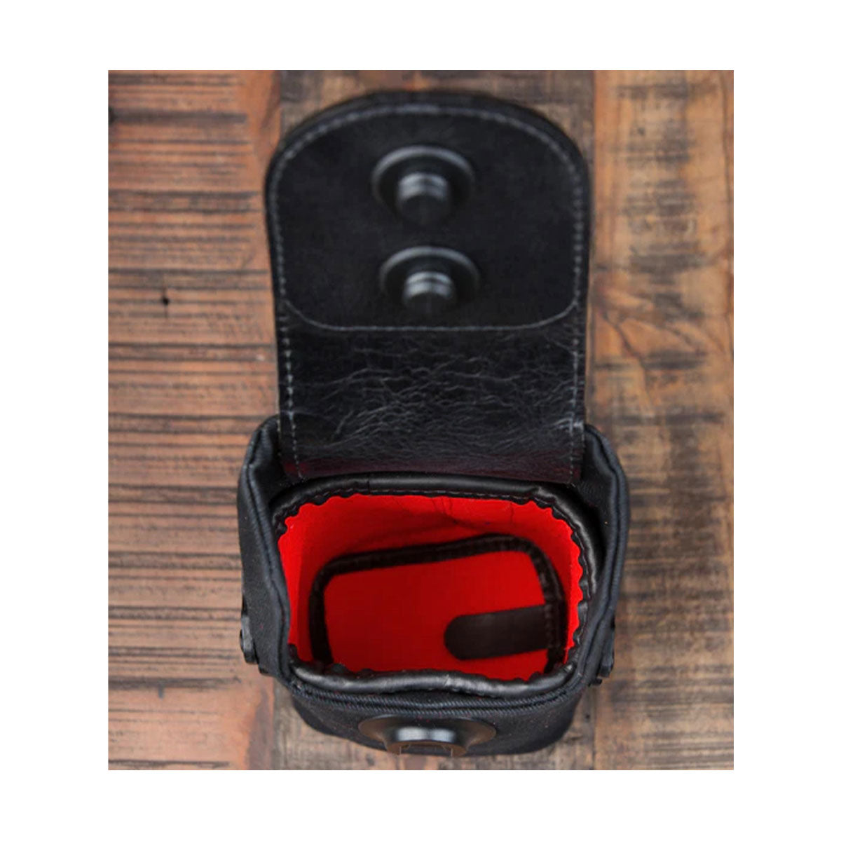 HoldFast Sightseer Lens Pouch - Medium (Black)