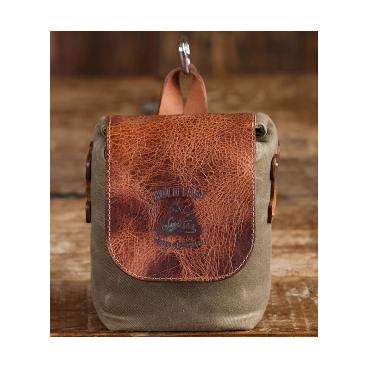 HoldFast Sightseer Lens Pouch - Medium-Wide (Olive)