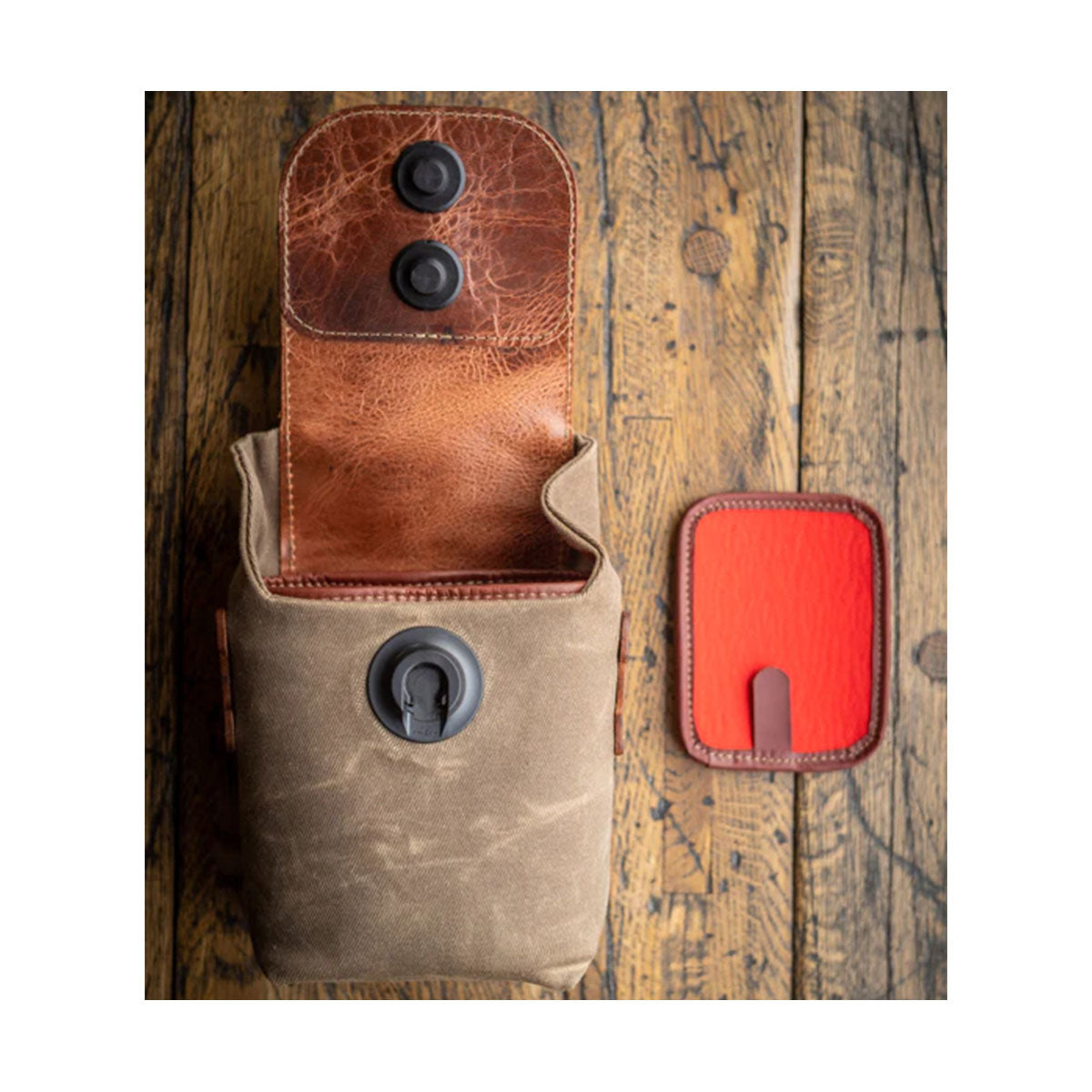 HoldFast Sightseer Lens Pouch - Medium-Wide (Olive)