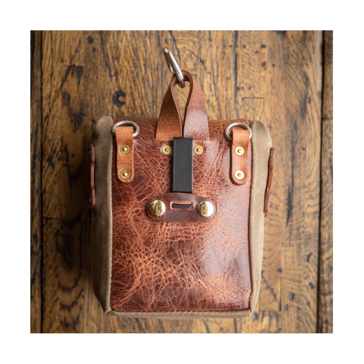 HoldFast Sightseer Lens Pouch - Medium-Wide (Olive)