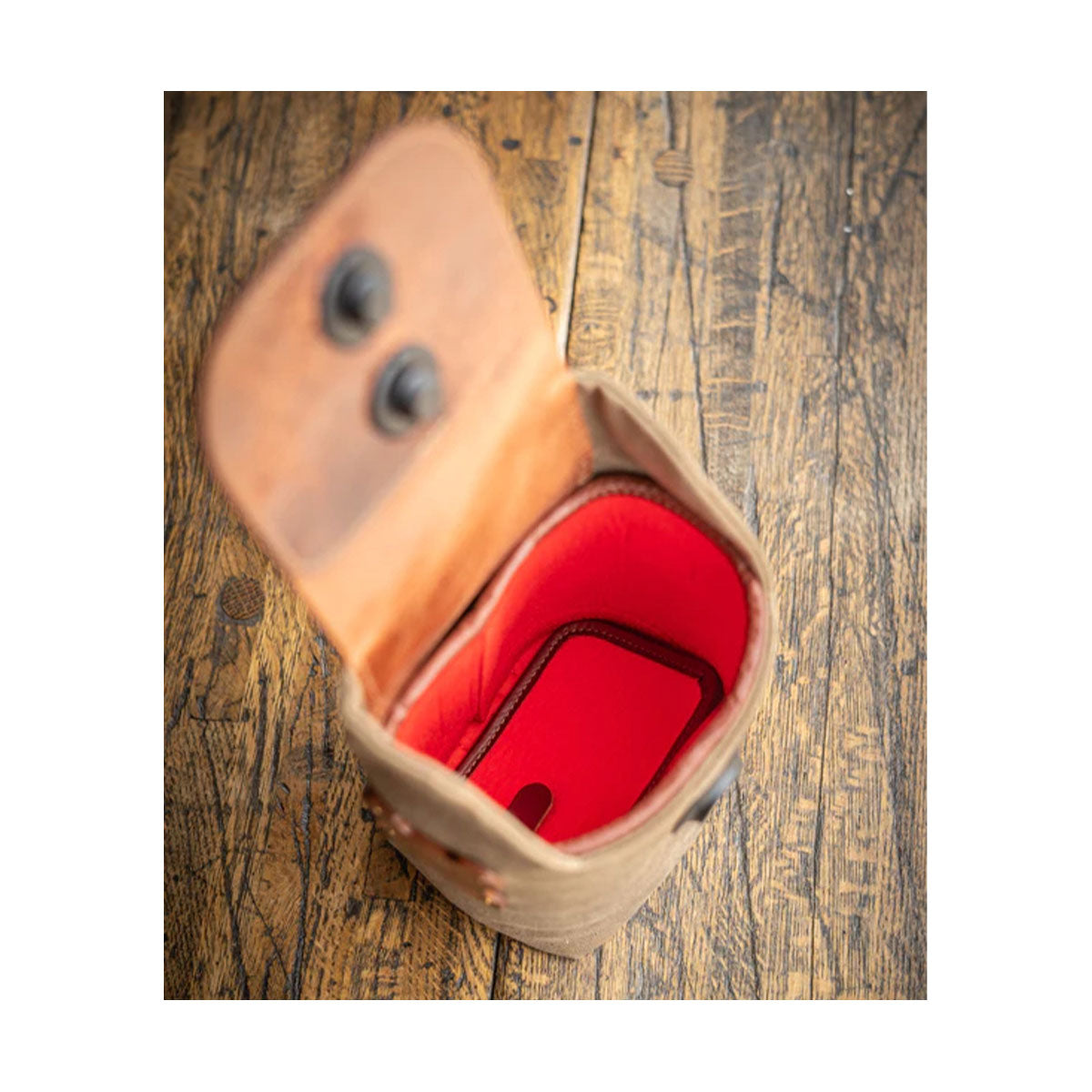 HoldFast Sightseer Lens Pouch - Medium-Wide (Olive)