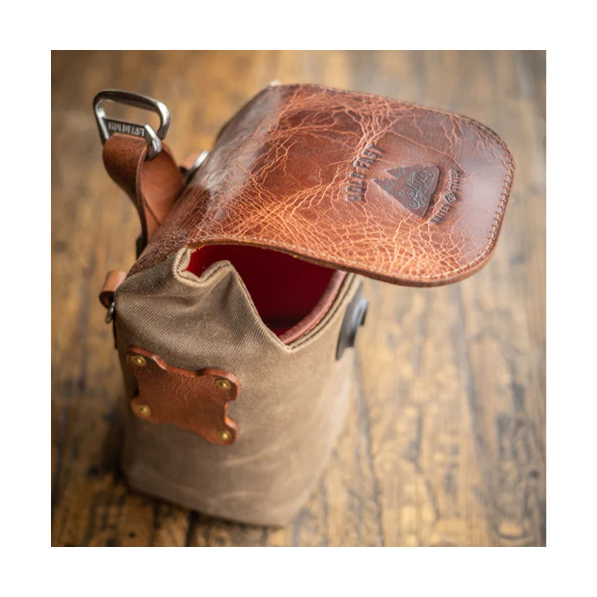 HoldFast Sightseer Lens Pouch - Medium-Wide (Olive)