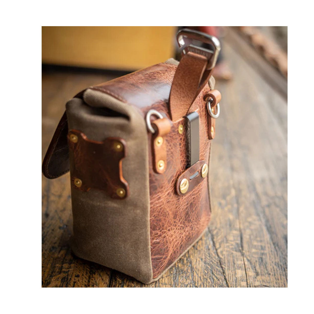 HoldFast Sightseer Lens Pouch - Medium-Wide (Olive)