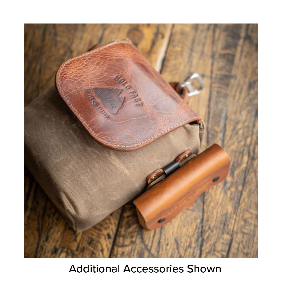 HoldFast Sightseer Lens Pouch - Medium-Wide (Olive)