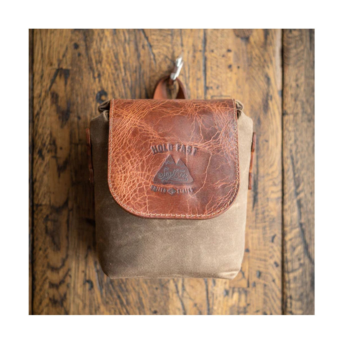 HoldFast Sightseer Lens Pouch - Medium-Wide (Olive)