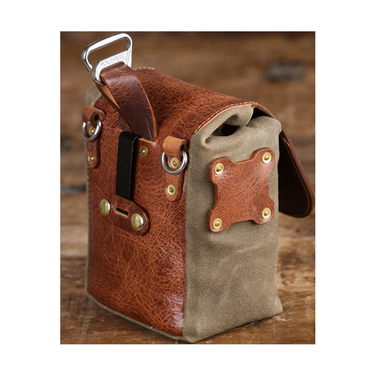 HoldFast Sightseer Lens Pouch - Medium-Wide (Olive)