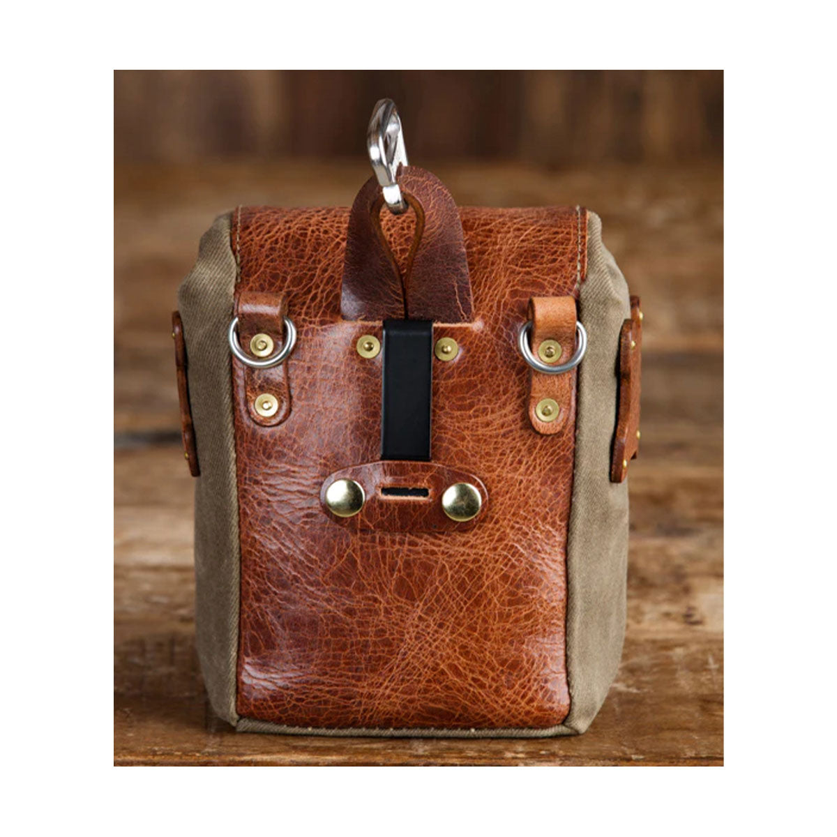 HoldFast Sightseer Lens Pouch - Medium-Wide (Olive)