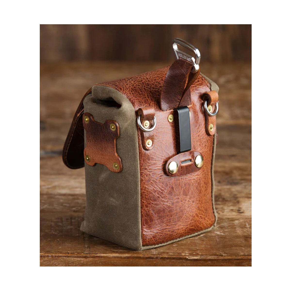 HoldFast Sightseer Lens Pouch - Medium-Wide (Olive)