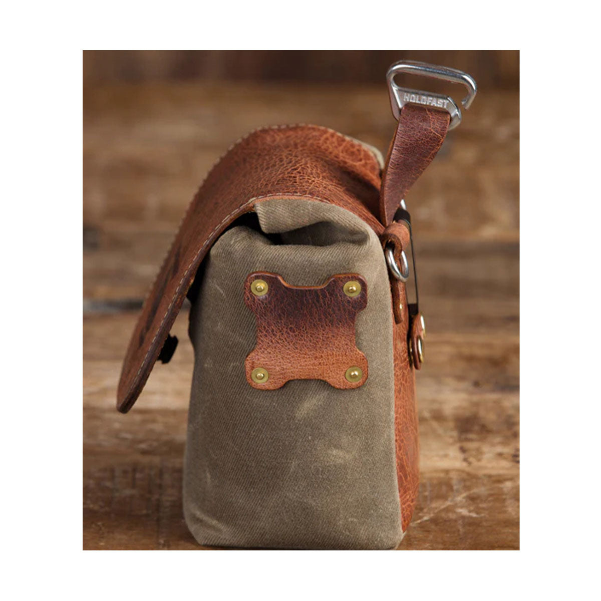 HoldFast Sightseer Lens Pouch - Medium-Wide (Olive)