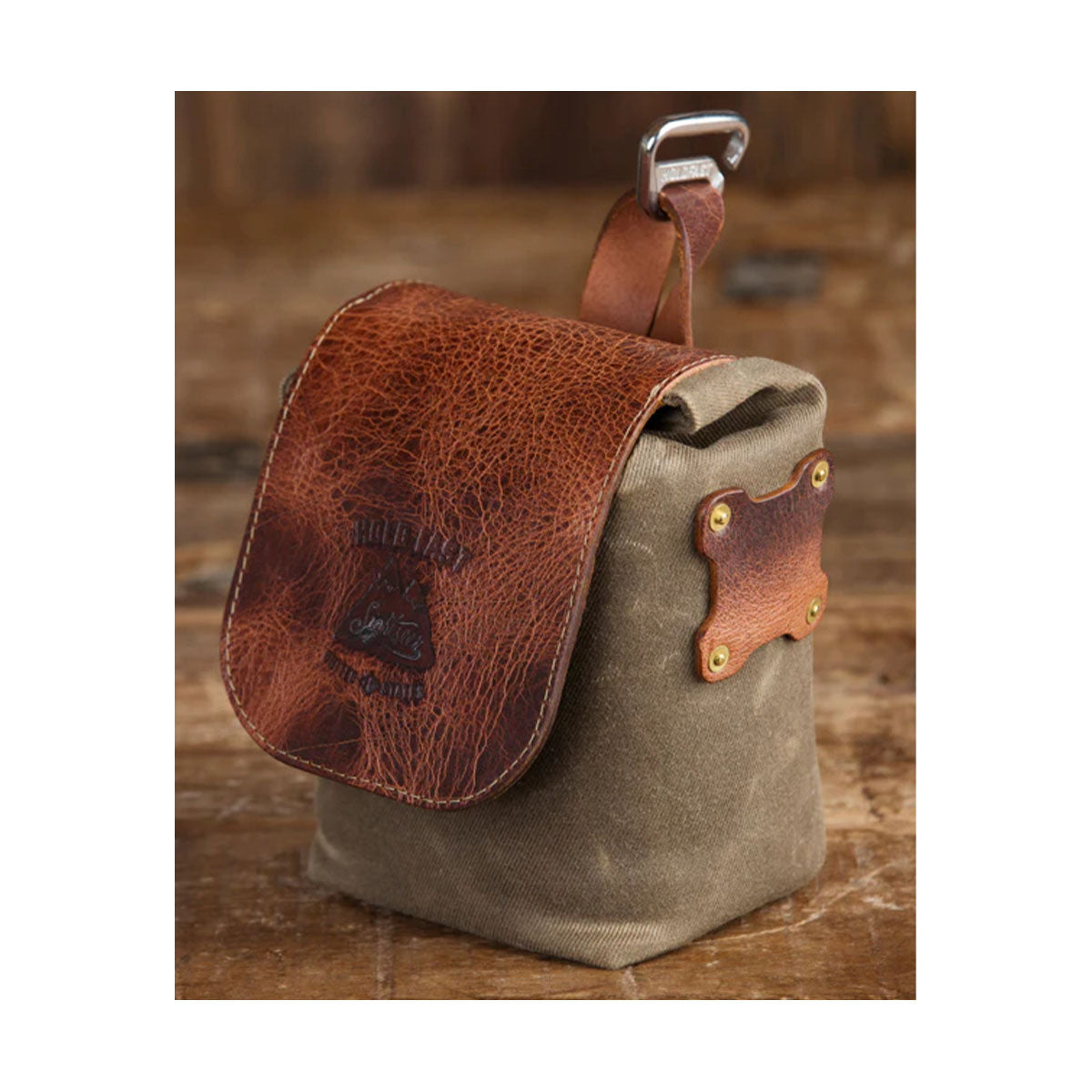 HoldFast Sightseer Lens Pouch - Medium-Wide (Olive)