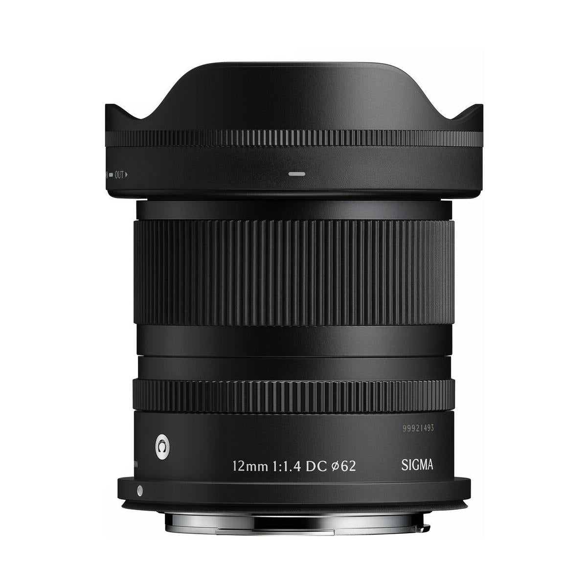 Sigma 12mm f/1.4 DC Contemporary Lens for Canon RF (APS-C)