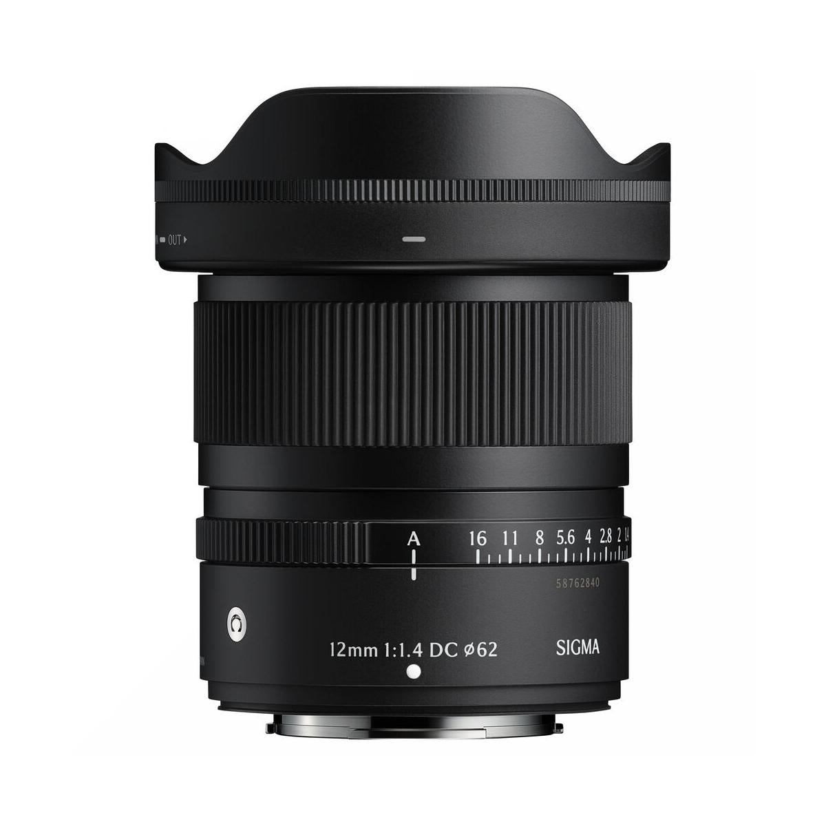 Sigma 12mm f/1.4 DC Contemporary Lens for Fuji X-Mount (APS-C)
