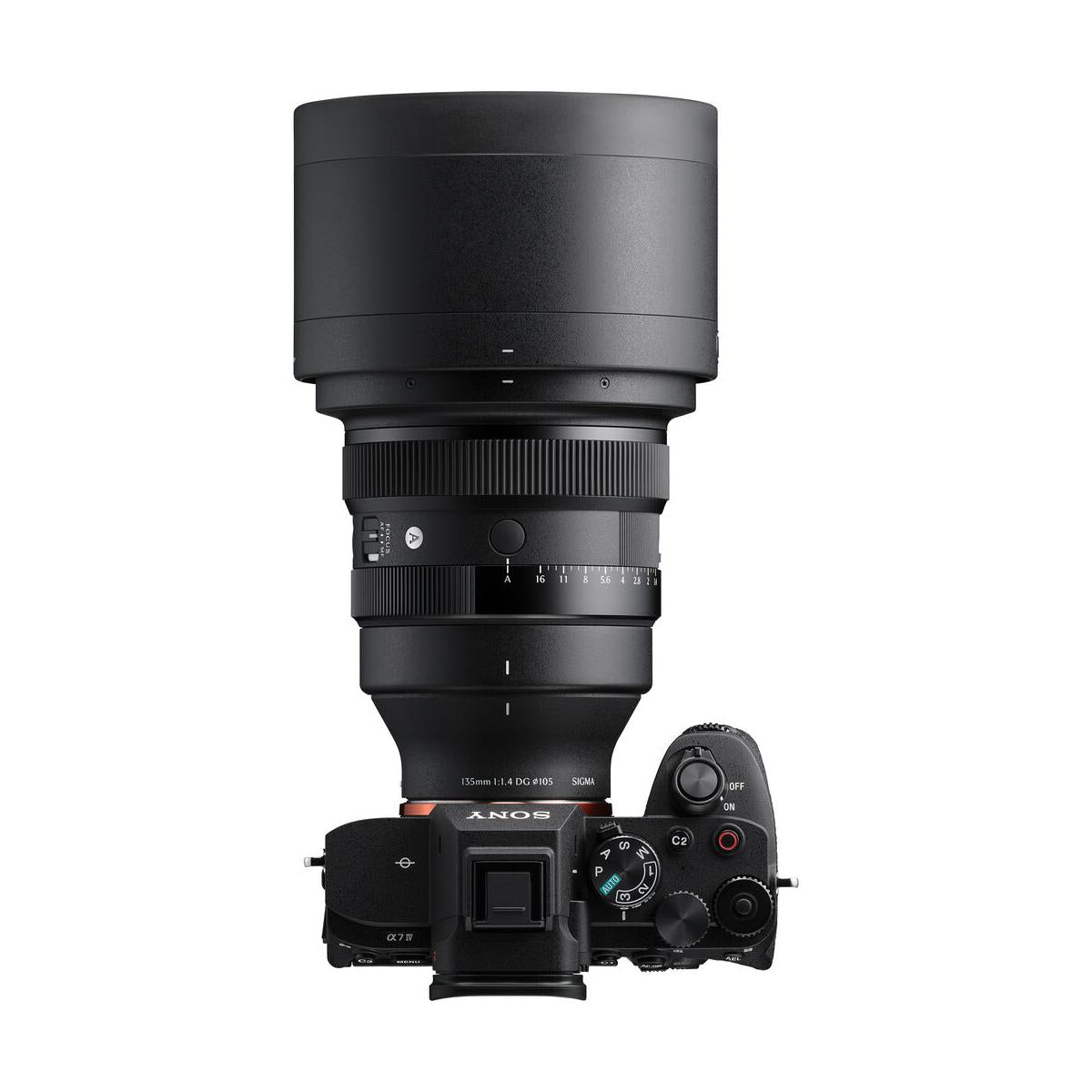 Sigma 135mm f/1.4 DG ART Lens for Sony FE