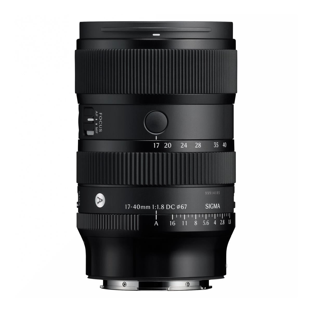 Sigma 17-40mm f/1.8 DC ART Lens for Sony E (APS-C)