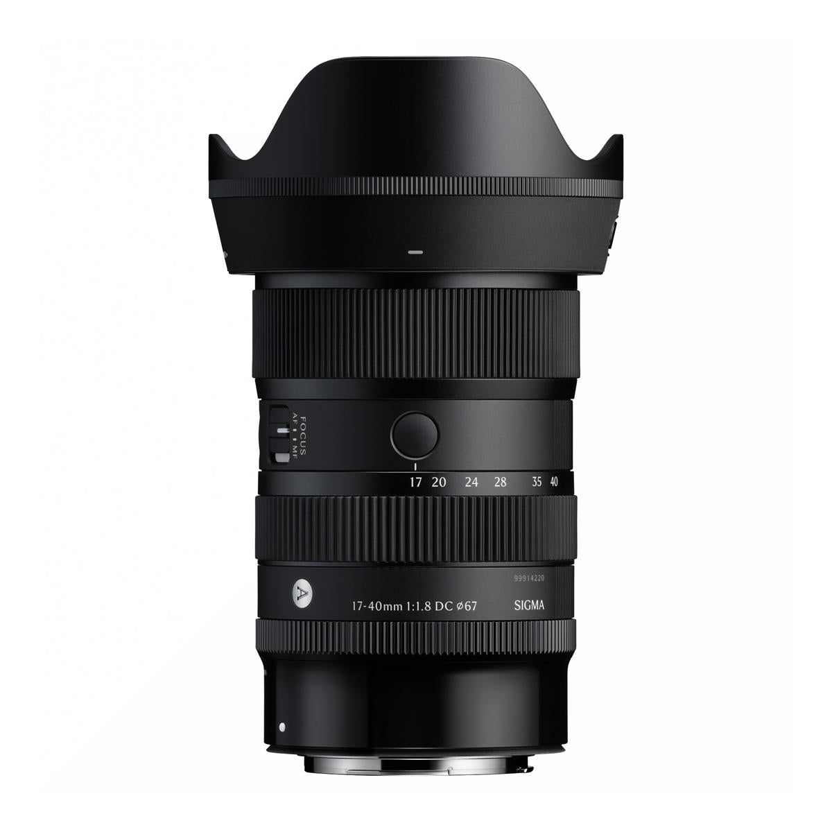 Sigma 17-40mm f/1.8 DC ART Lens for Canon RF (APS-C)