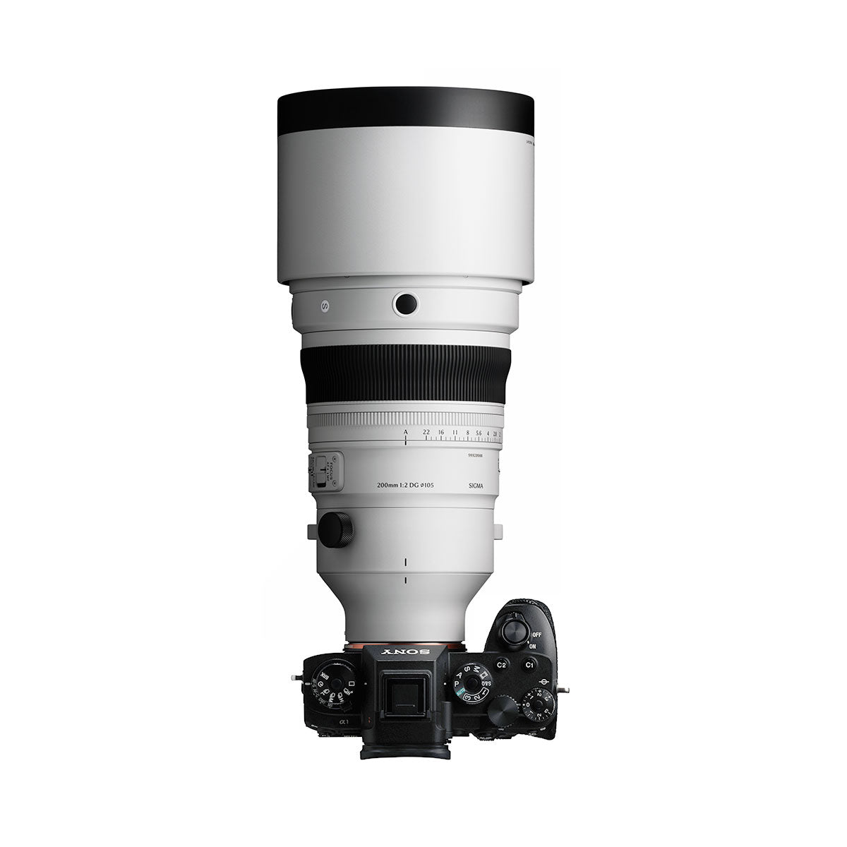 Sigma 200mm f/2 DG OS Sports Lens for Sony FE
