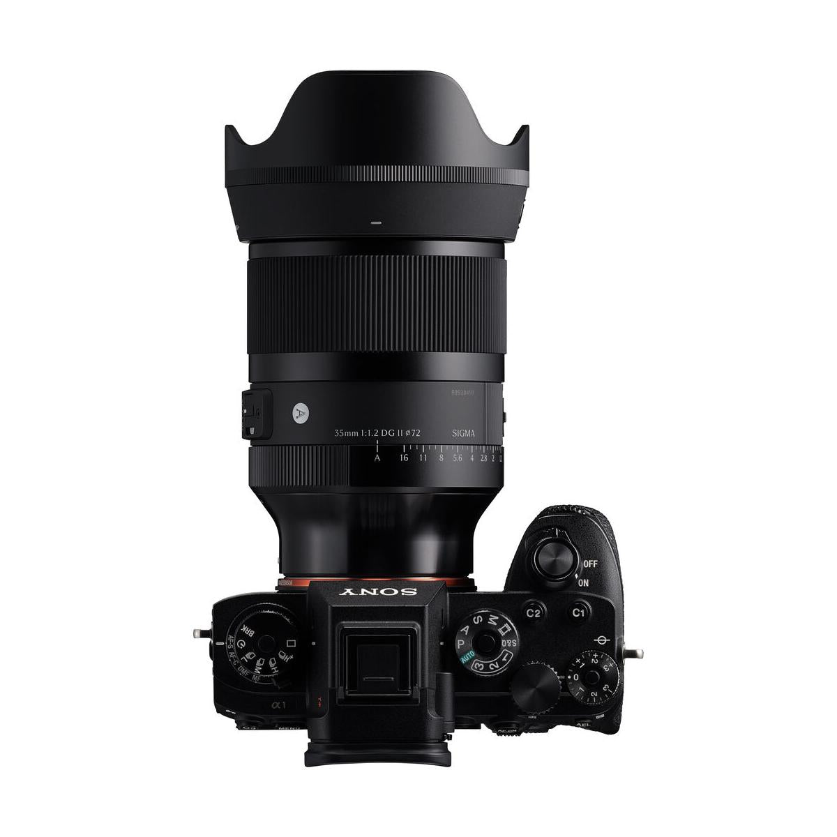 Sigma 35mm f/1.2 DG II ART Lens for Sony FE
