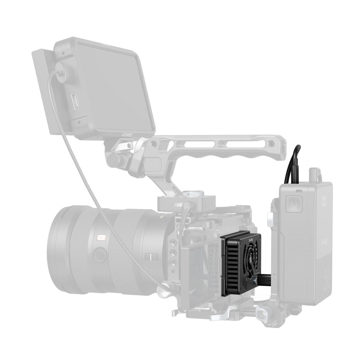 SmallRig Cooling Fan for Sony / Canon / Fuji Cameras