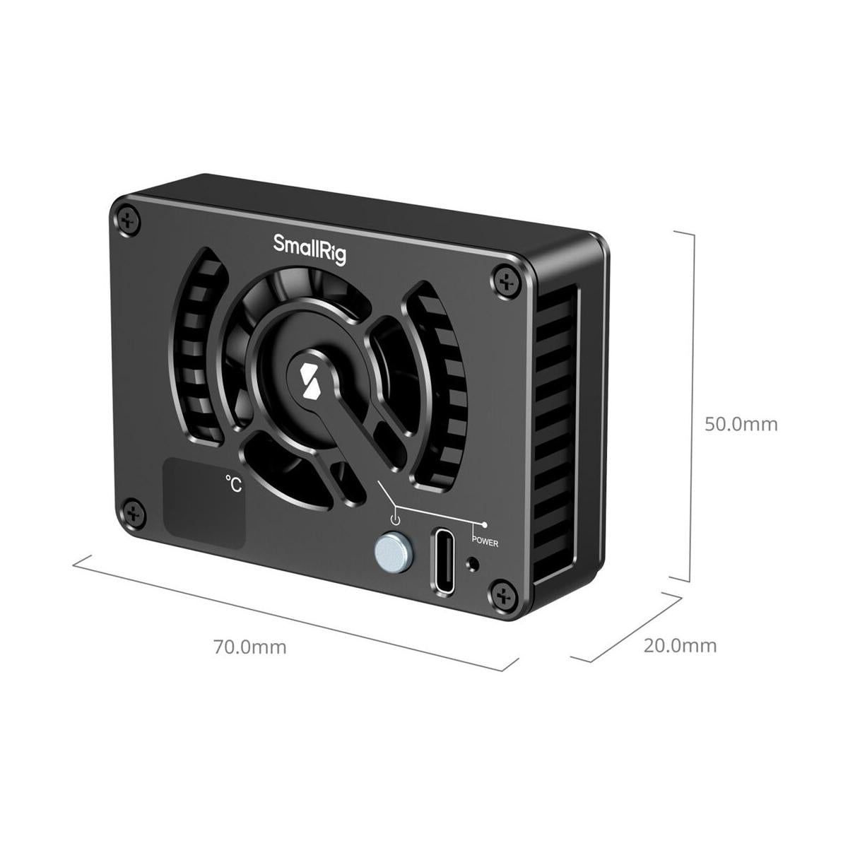 SmallRig Cooling Fan for Sony / Canon / Fuji Cameras