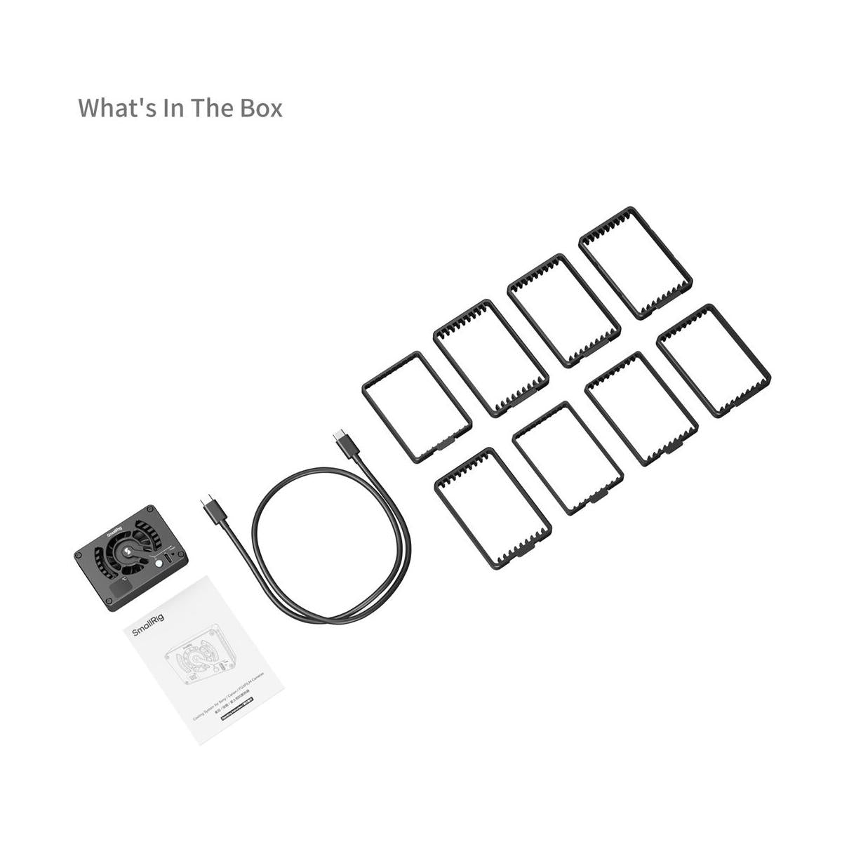 SmallRig Cooling Fan for Sony / Canon / Fuji Cameras