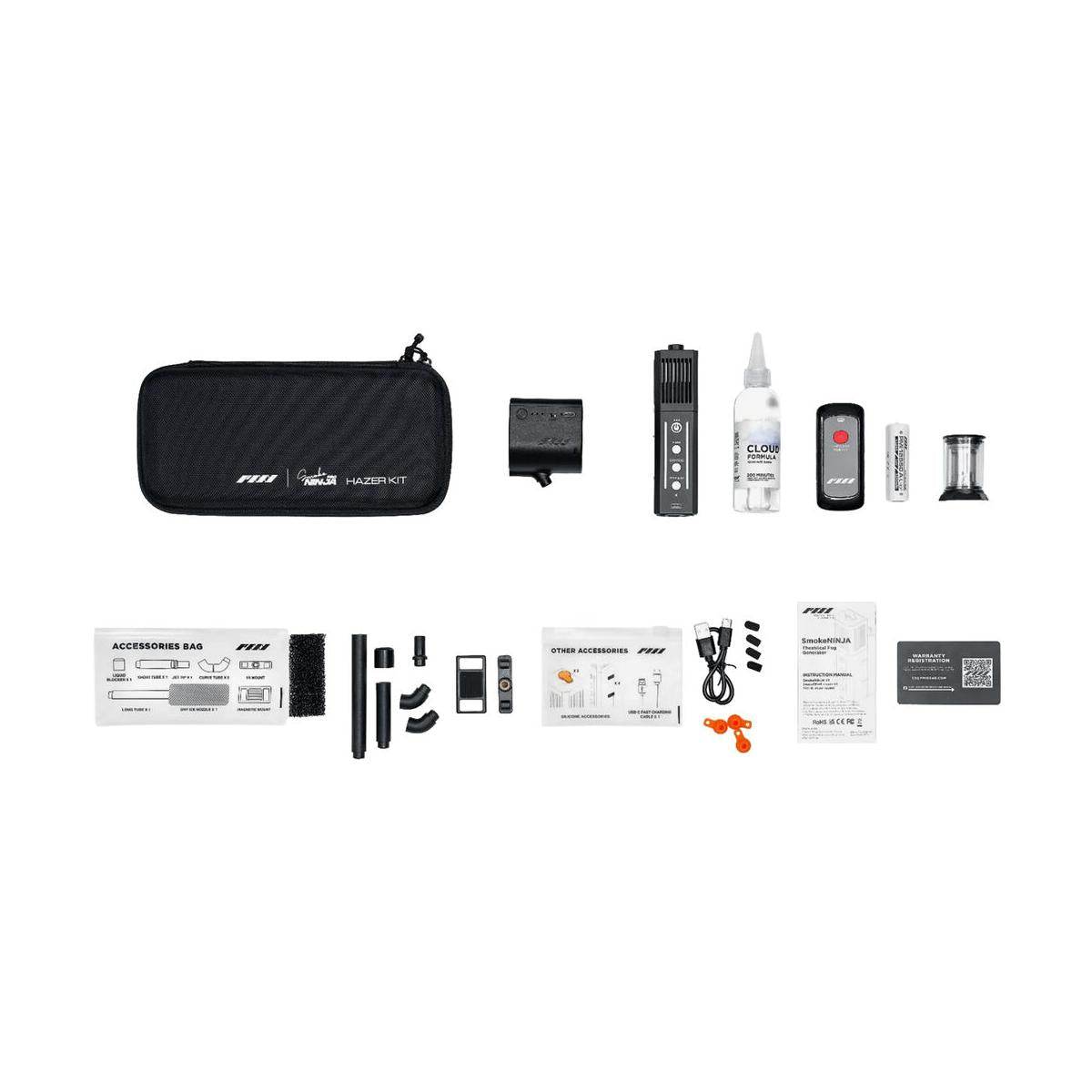 Smoke Ninja Mini Smoke Machine PRO Hazer Kit