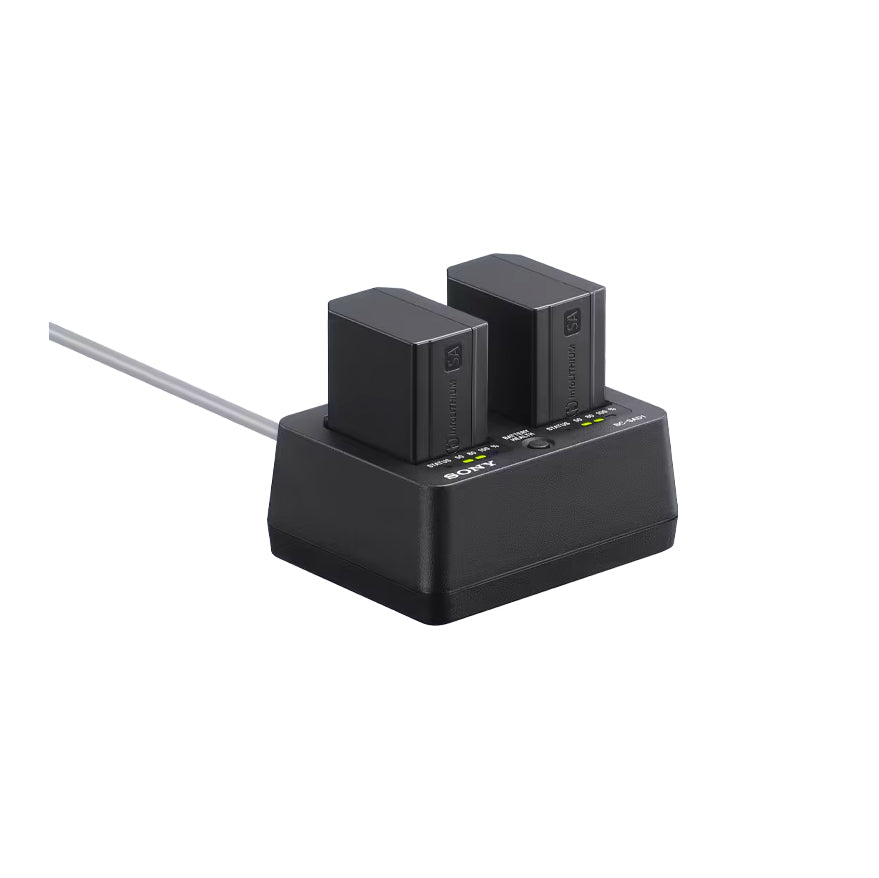 Sony BCSAD1 Dual-Battery Charger for NP-SA100 Batteries