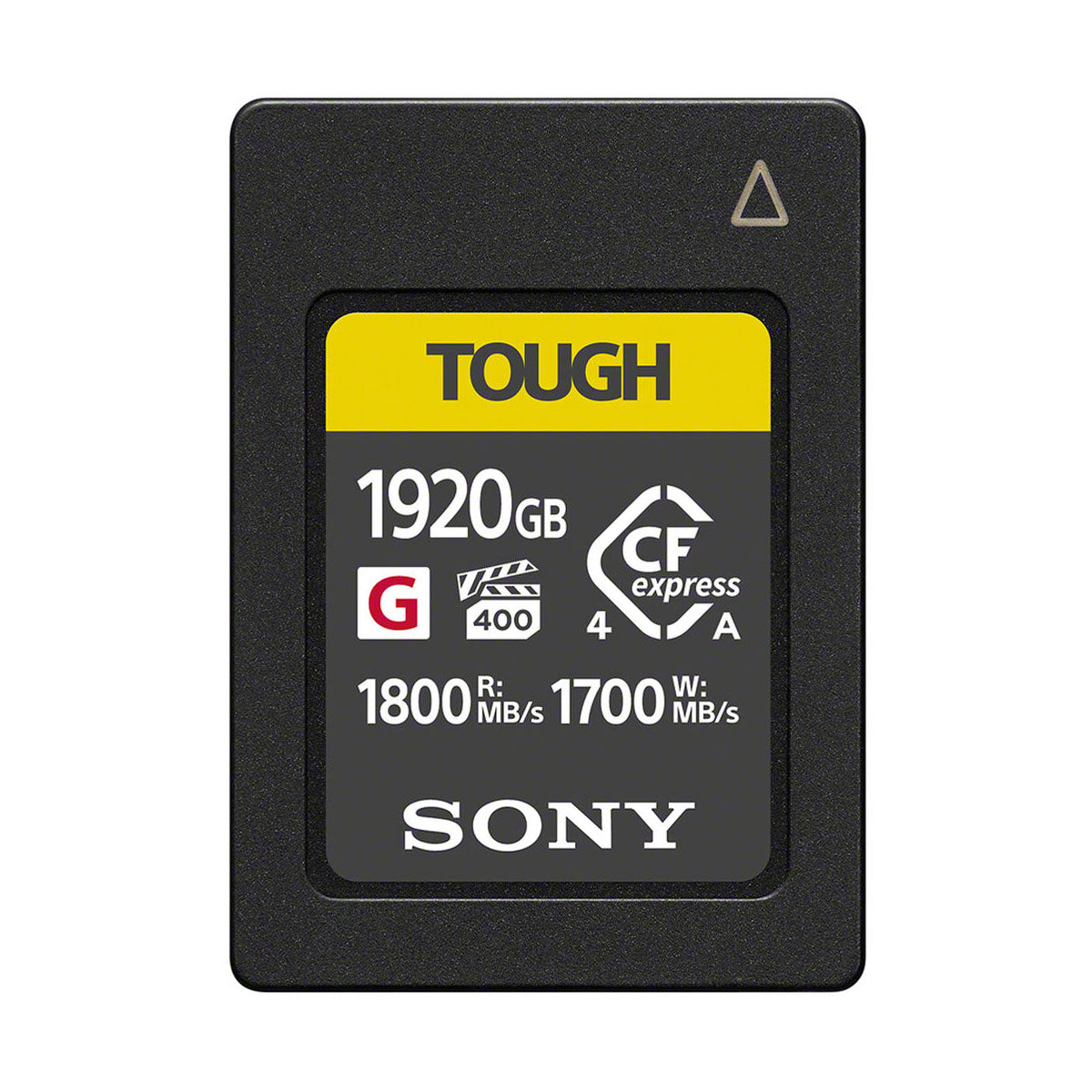Sony 1920GB CFexpress 4.0 Type A TOUGH Memory Card (VPG 400)