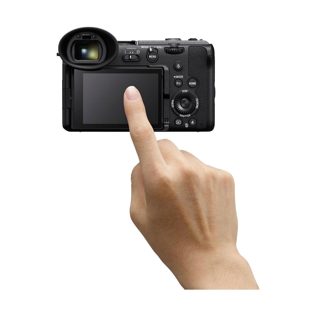 Sony FX2 Full Frame Cinema Camera with XLR Handle Unit