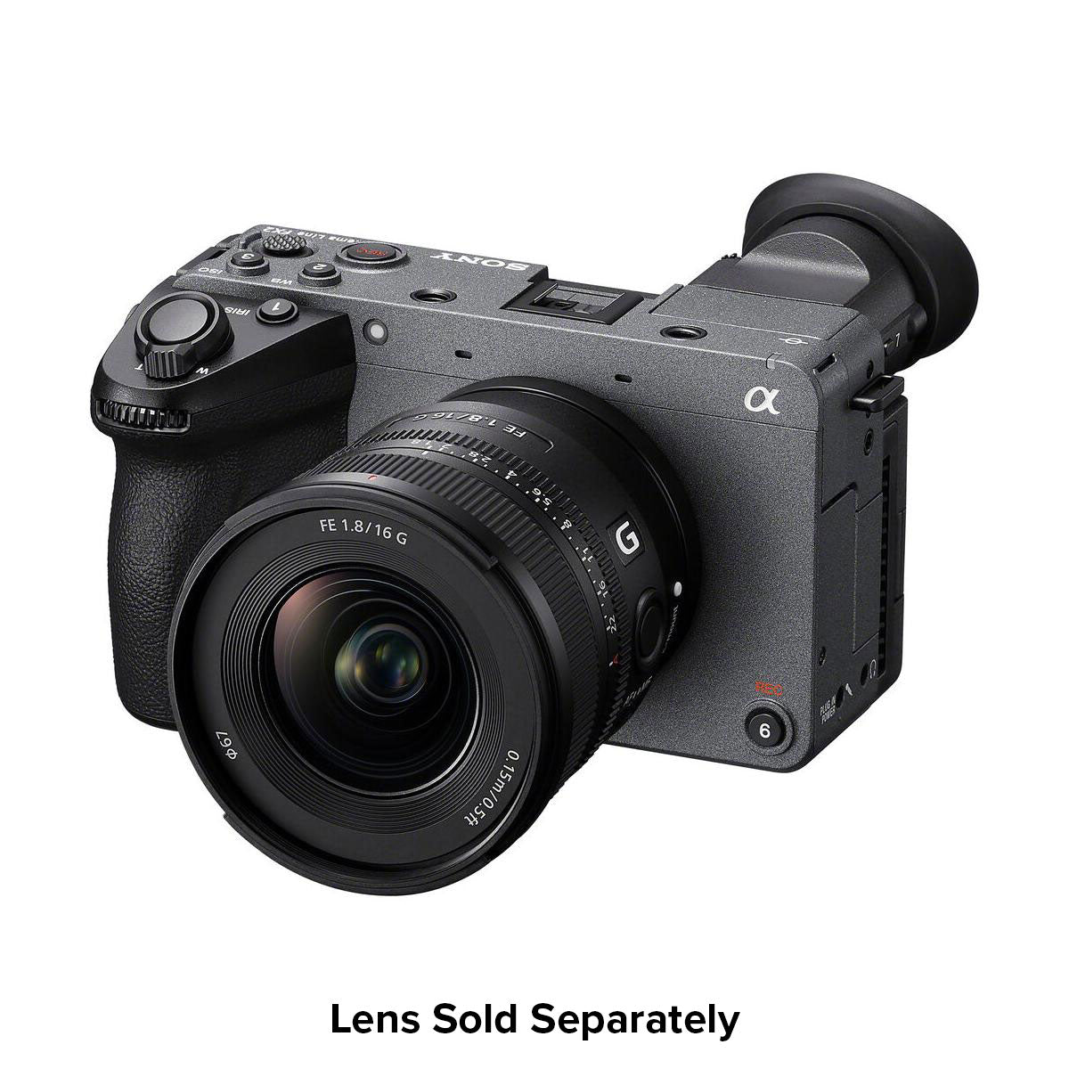 Sony FX2 Full Frame Cinema Camera with XLR Handle Unit