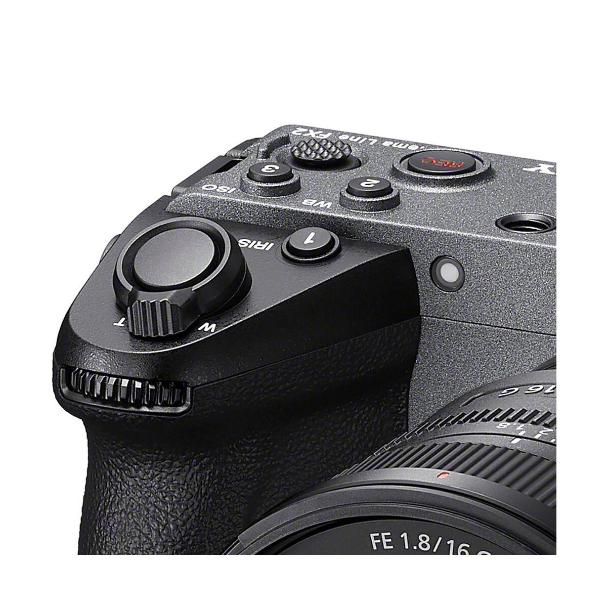 Sony FX2 Full Frame Cinema Camera with XLR Handle Unit