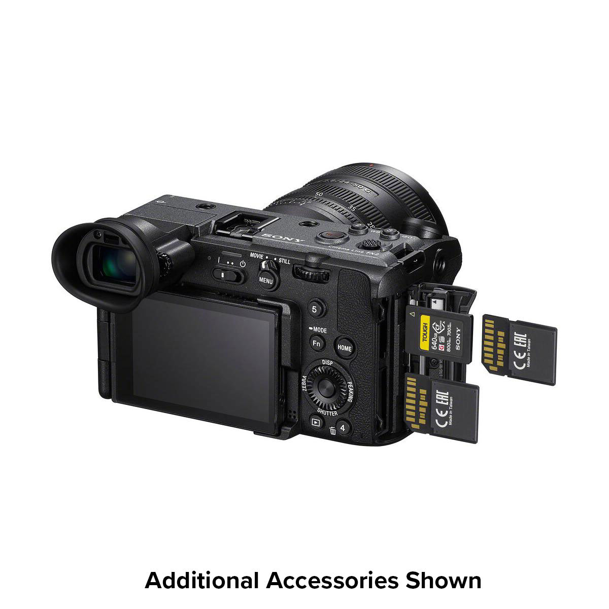 Sony FX2 Full Frame Cinema Camera with XLR Handle Unit