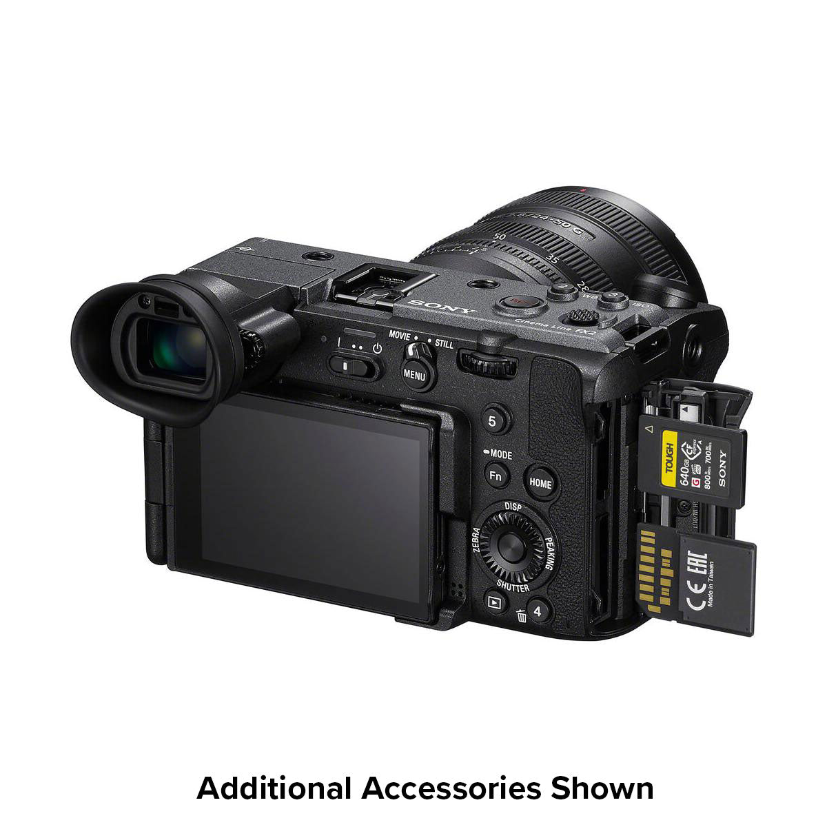 Sony FX2 Full Frame Cinema Camera with XLR Handle Unit