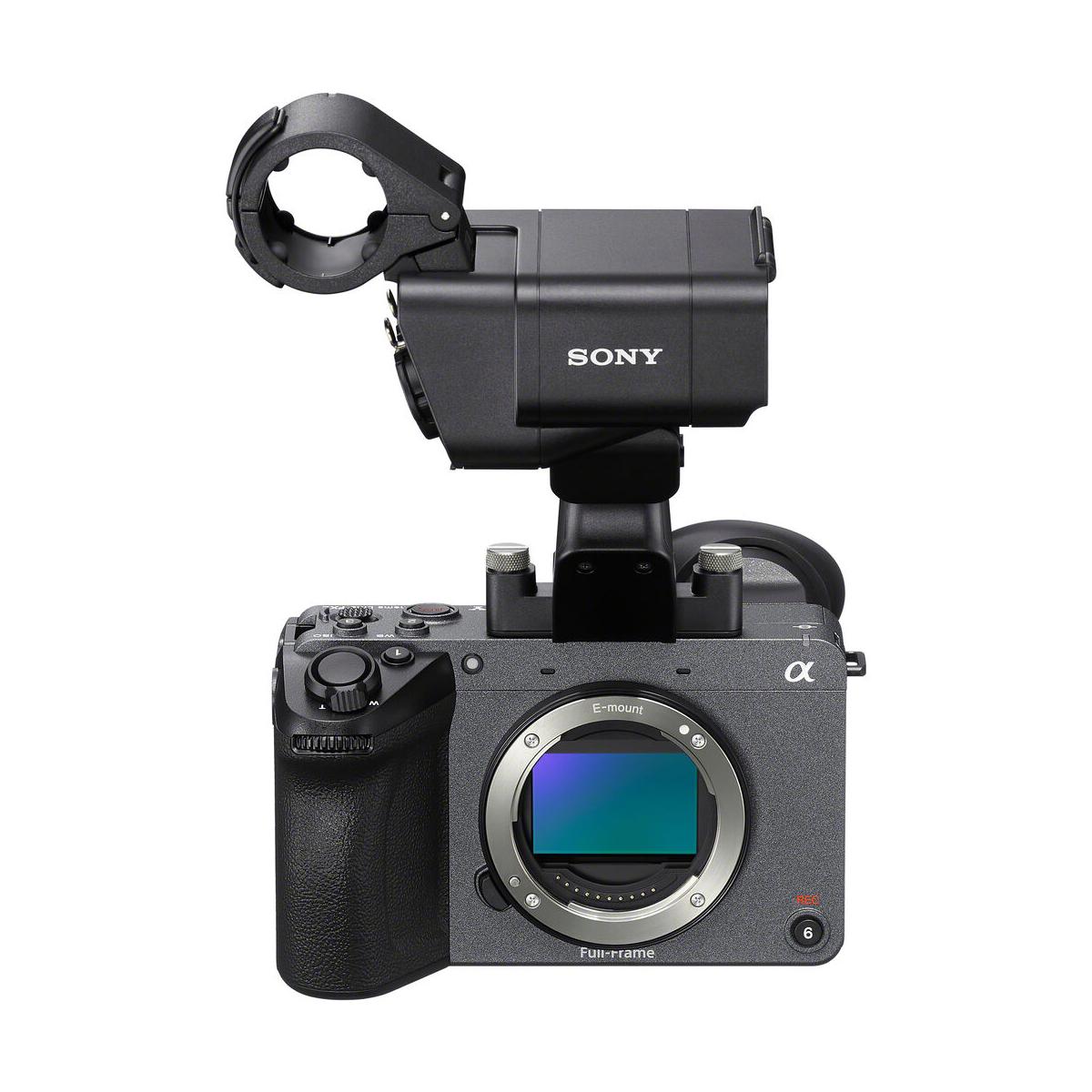 Sony FX2 Full Frame Cinema Camera with XLR Handle Unit
