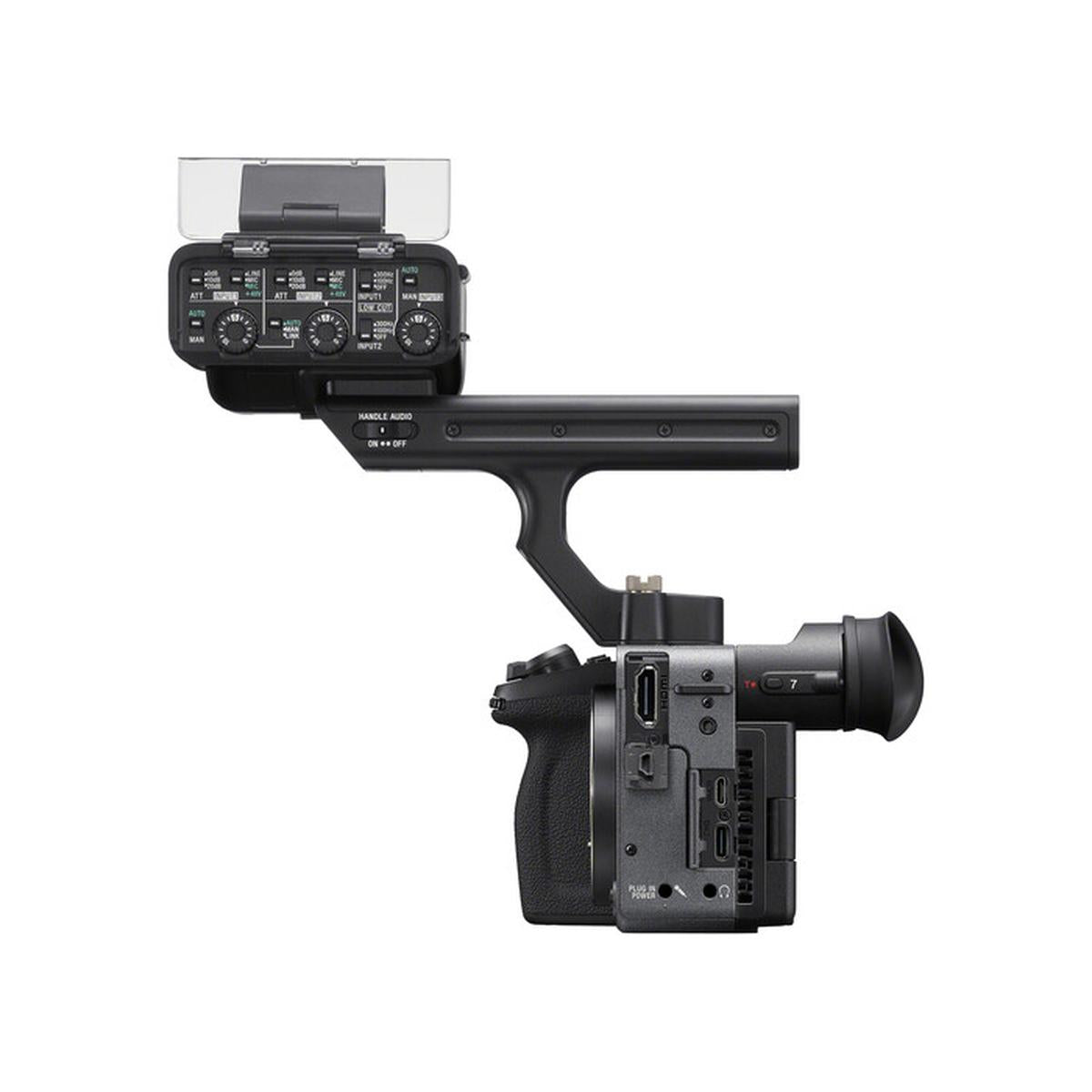 Sony FX2 Full Frame Cinema Camera with XLR Handle Unit