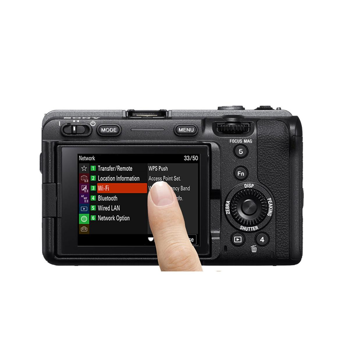 Sony FX3A Full Frame Cinema Camera