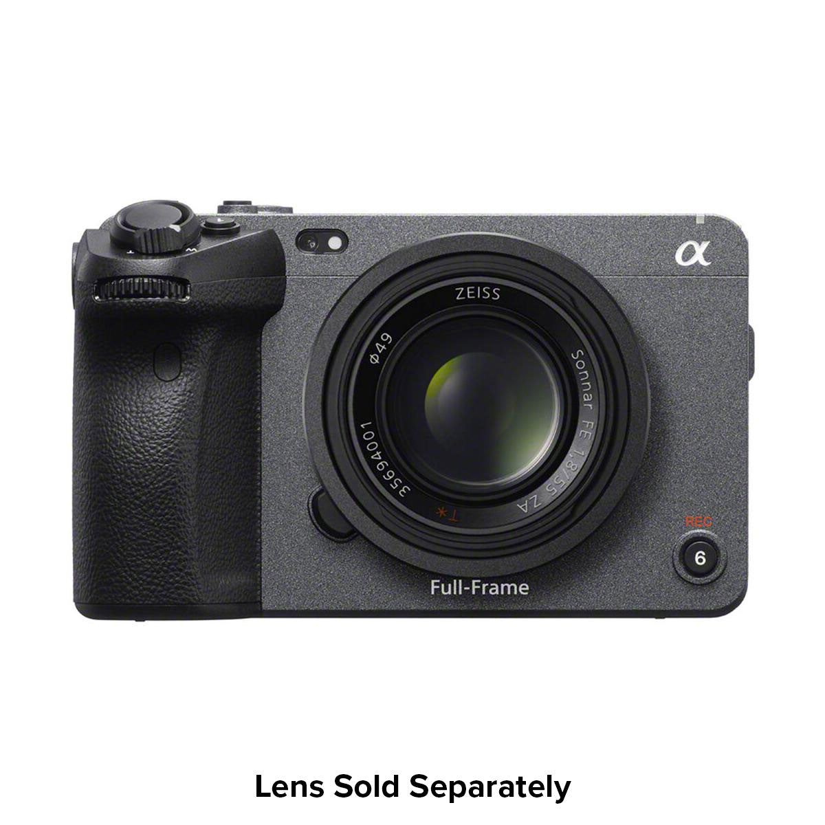 Sony FX3A Full Frame Cinema Camera