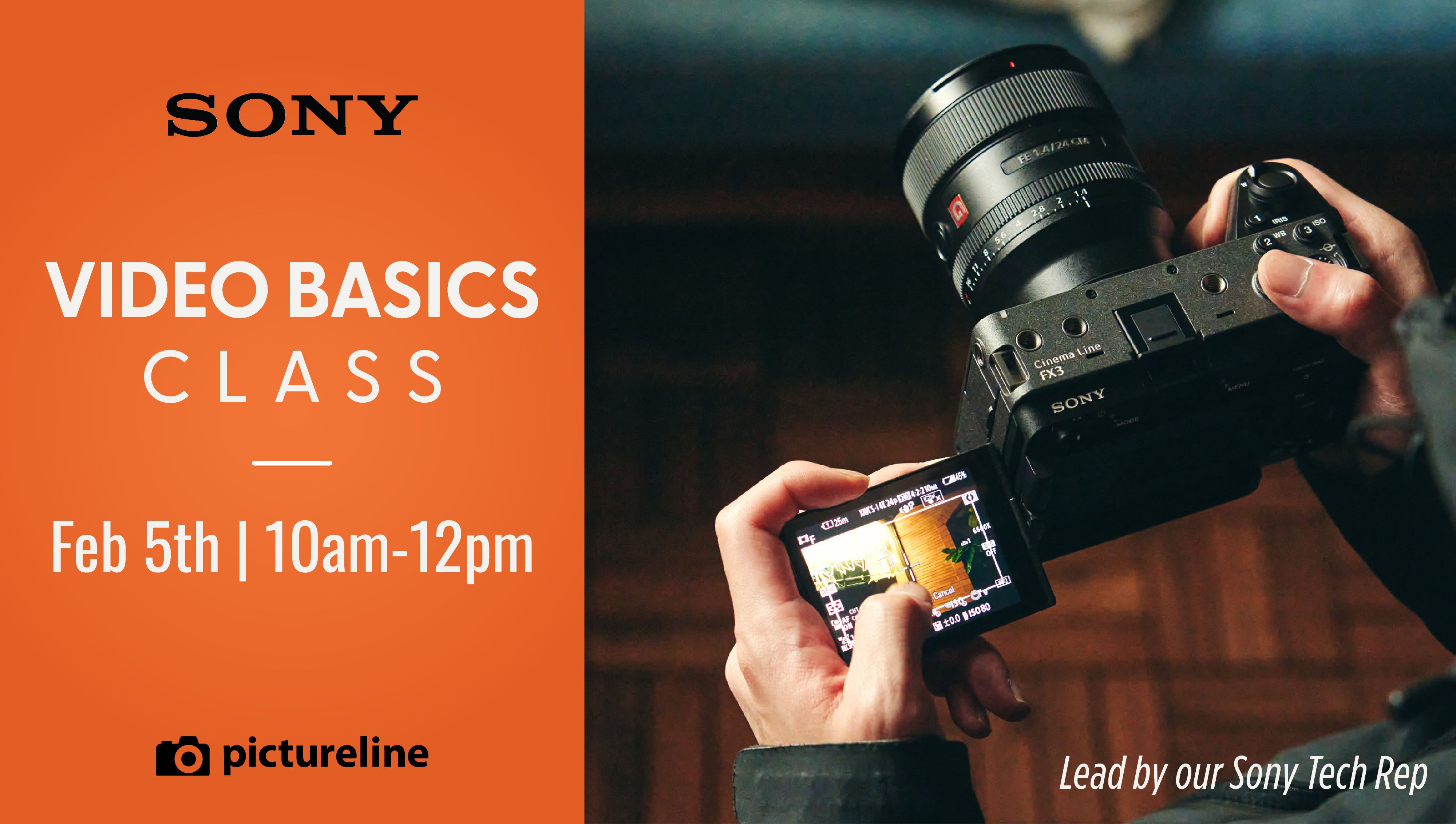 Sony Video Basics—February 5th, 2026