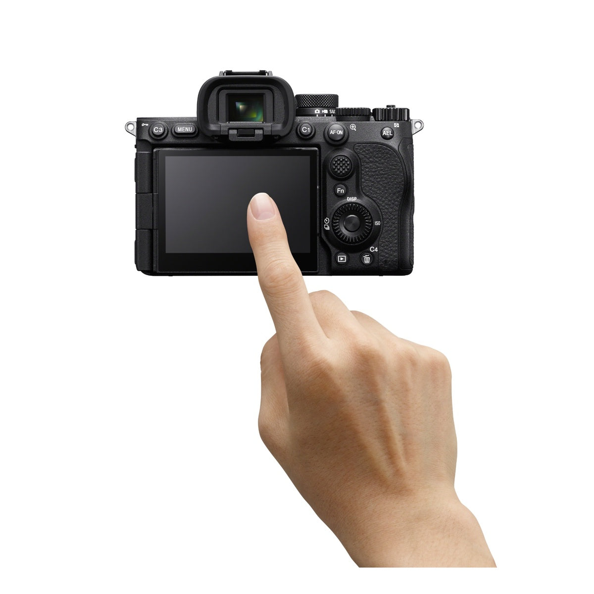 Sony Alpha a7 V Mirrorless Camera Touchscreen 2 Available at Pictureline