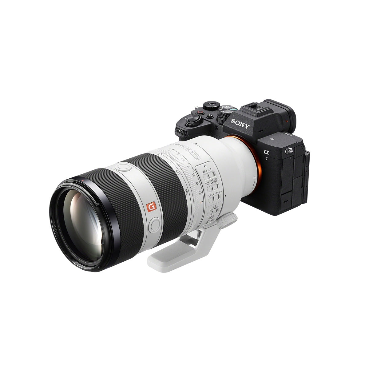 Sony Alpha a7 V Mirrorless Camera w/70-200 Lens